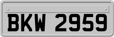 BKW2959