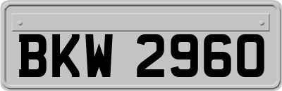 BKW2960
