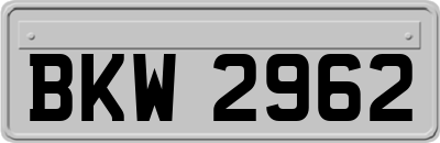 BKW2962