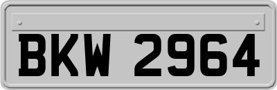 BKW2964