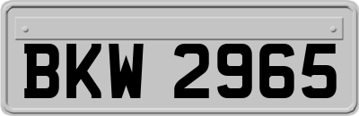 BKW2965