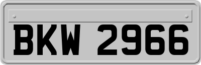 BKW2966