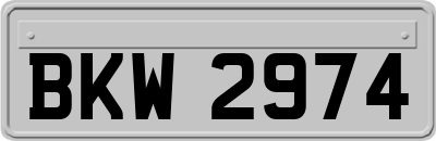 BKW2974