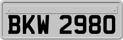 BKW2980