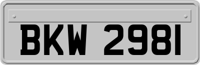 BKW2981