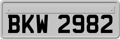 BKW2982