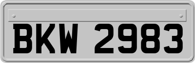 BKW2983