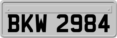 BKW2984