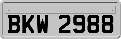 BKW2988