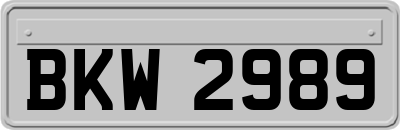 BKW2989