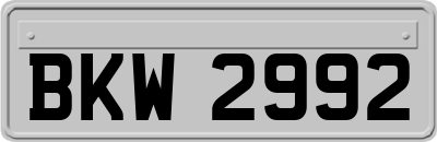 BKW2992
