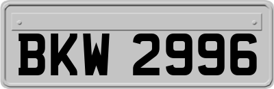 BKW2996