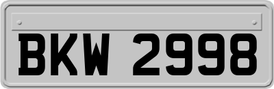BKW2998