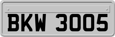 BKW3005