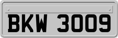 BKW3009