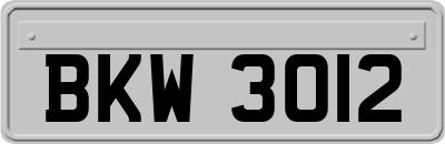 BKW3012