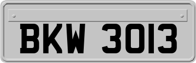 BKW3013