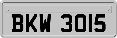 BKW3015