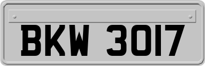 BKW3017