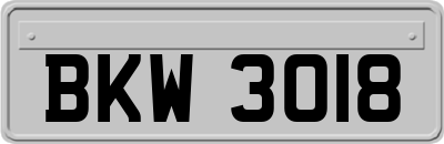 BKW3018