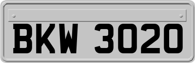 BKW3020