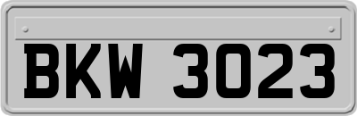 BKW3023