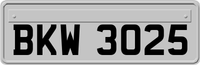 BKW3025