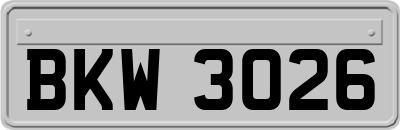 BKW3026