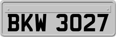 BKW3027