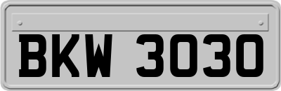 BKW3030