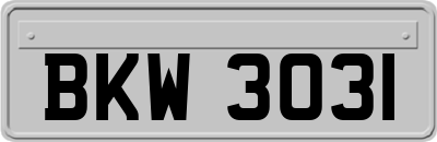 BKW3031