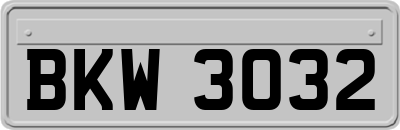 BKW3032