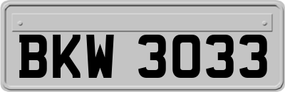BKW3033