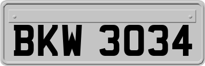 BKW3034