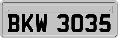BKW3035