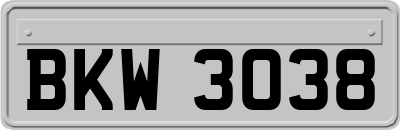 BKW3038