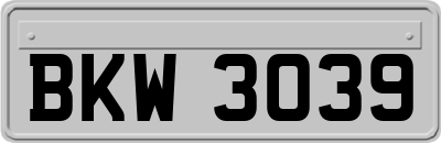 BKW3039