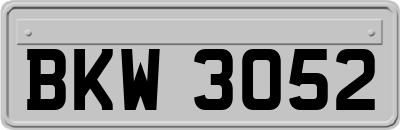 BKW3052