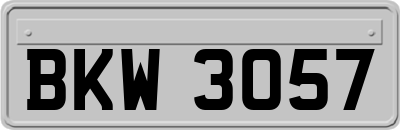 BKW3057