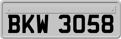 BKW3058