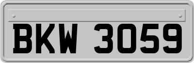 BKW3059