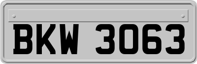 BKW3063