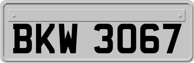 BKW3067