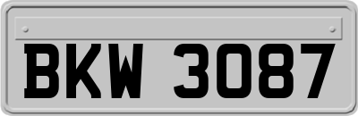 BKW3087