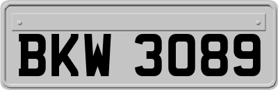 BKW3089