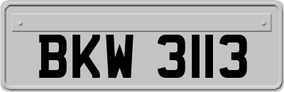 BKW3113