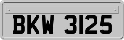 BKW3125