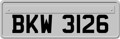 BKW3126