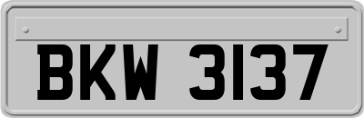 BKW3137