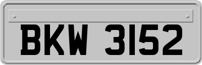 BKW3152